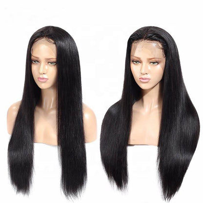 Free Part 13x4 Straight Lace Front Wigs Human Hair Brazilian Wigs