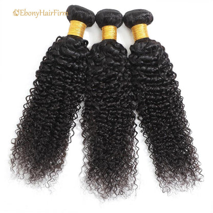 12A Best Quality Brazilian Curly Human Hair Bundles