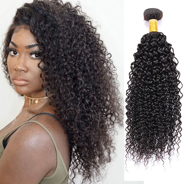 12A Best Quality Brazilian Curly Human Hair Bundles