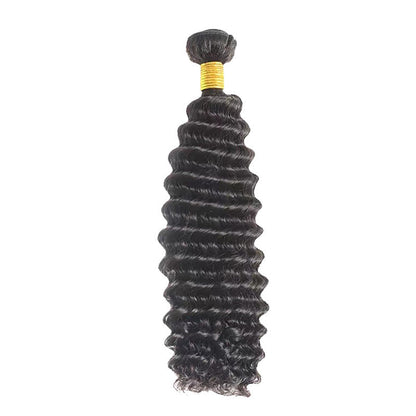12A Best Quality Brazilian Deep Wave Hair Bundles