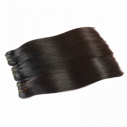 Vietnamese SDD Super Double Drawn Straight Hair Weave Extensions Bundles