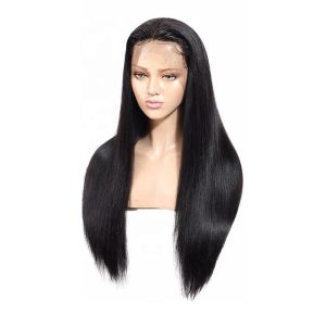 Free Part 13x4 Straight Lace Front Wigs Human Hair Brazilian Wigs