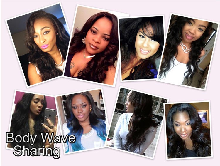 Body Wave Hair Sharing by Customers