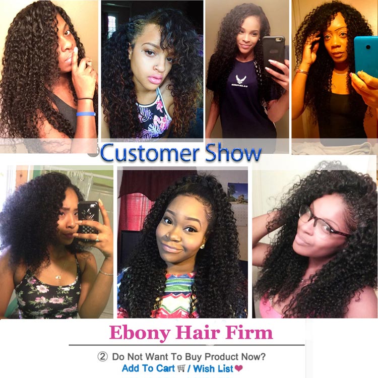 Curly Hair Sharing by Customers