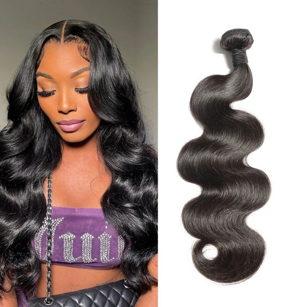 100 Virgin Malaysian Body Wave Hair Bundles