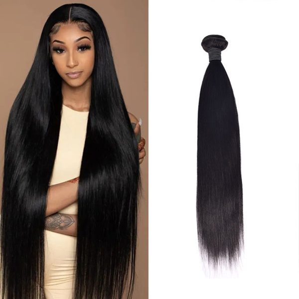 Malaysian Straight Hair Bundles Virgin Remy Malaysian Human Hair Weave