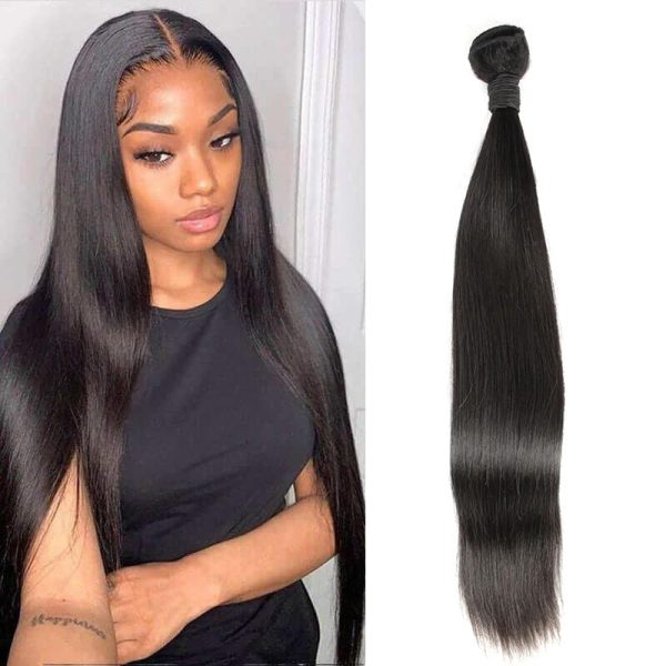 Virgin Peruvian Straight Hair Bundles Straight Peruvian Human Hair