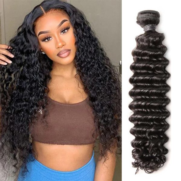 Peruvian Deep Wave Hair Bundles Peruvian Deep Wave Weave