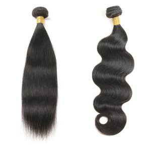 Cheap Human Hair Bundles Online Affordable Brazilian Straight Body Wave Bundles